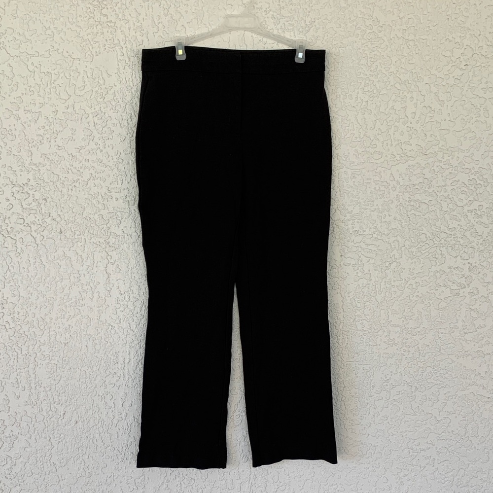 Chico's Black Knit Pants size 1.5